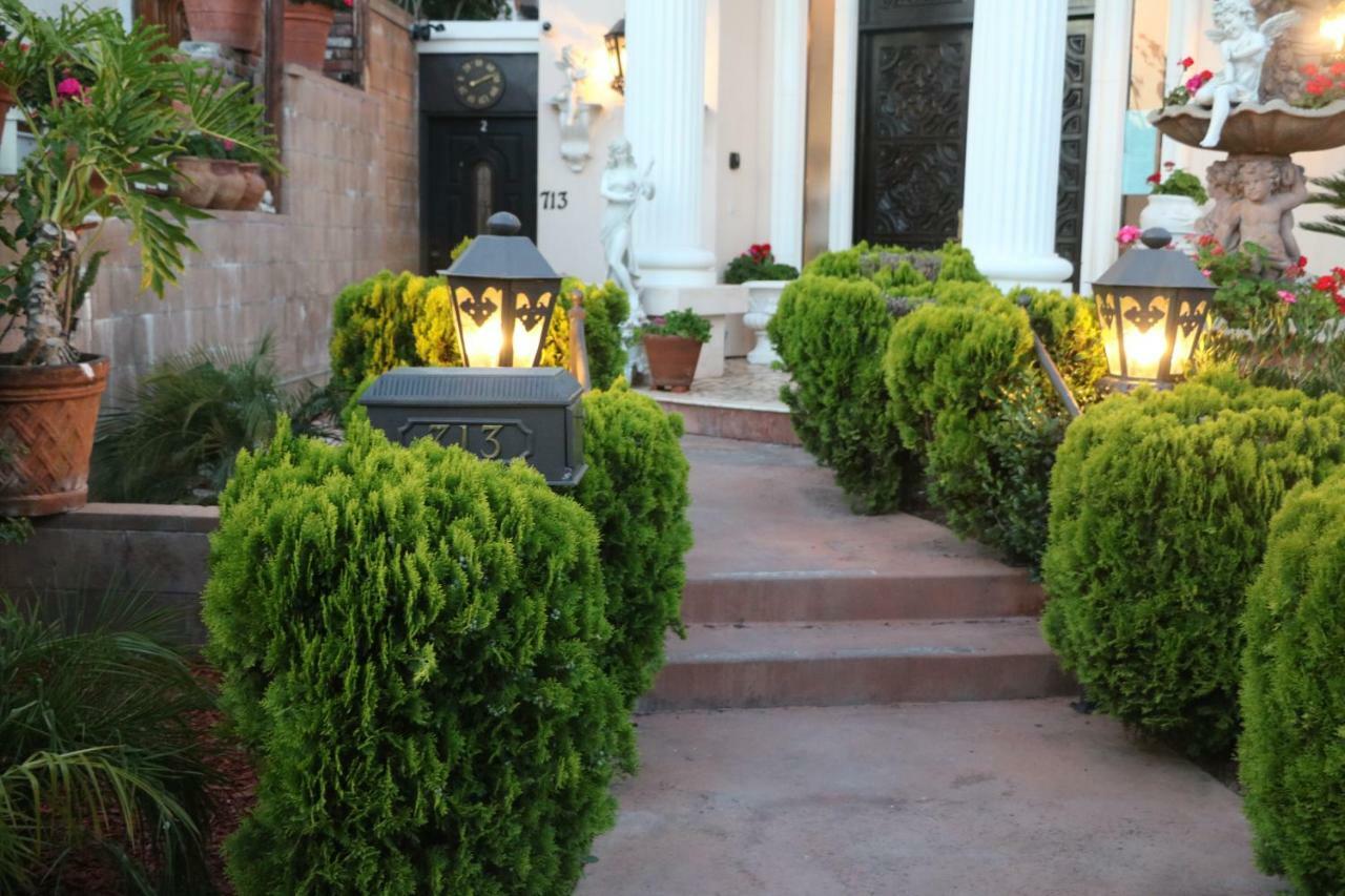 Entire Second Flr - Santa Monica Luxury Roman Villa Los Angeles Exterior photo
