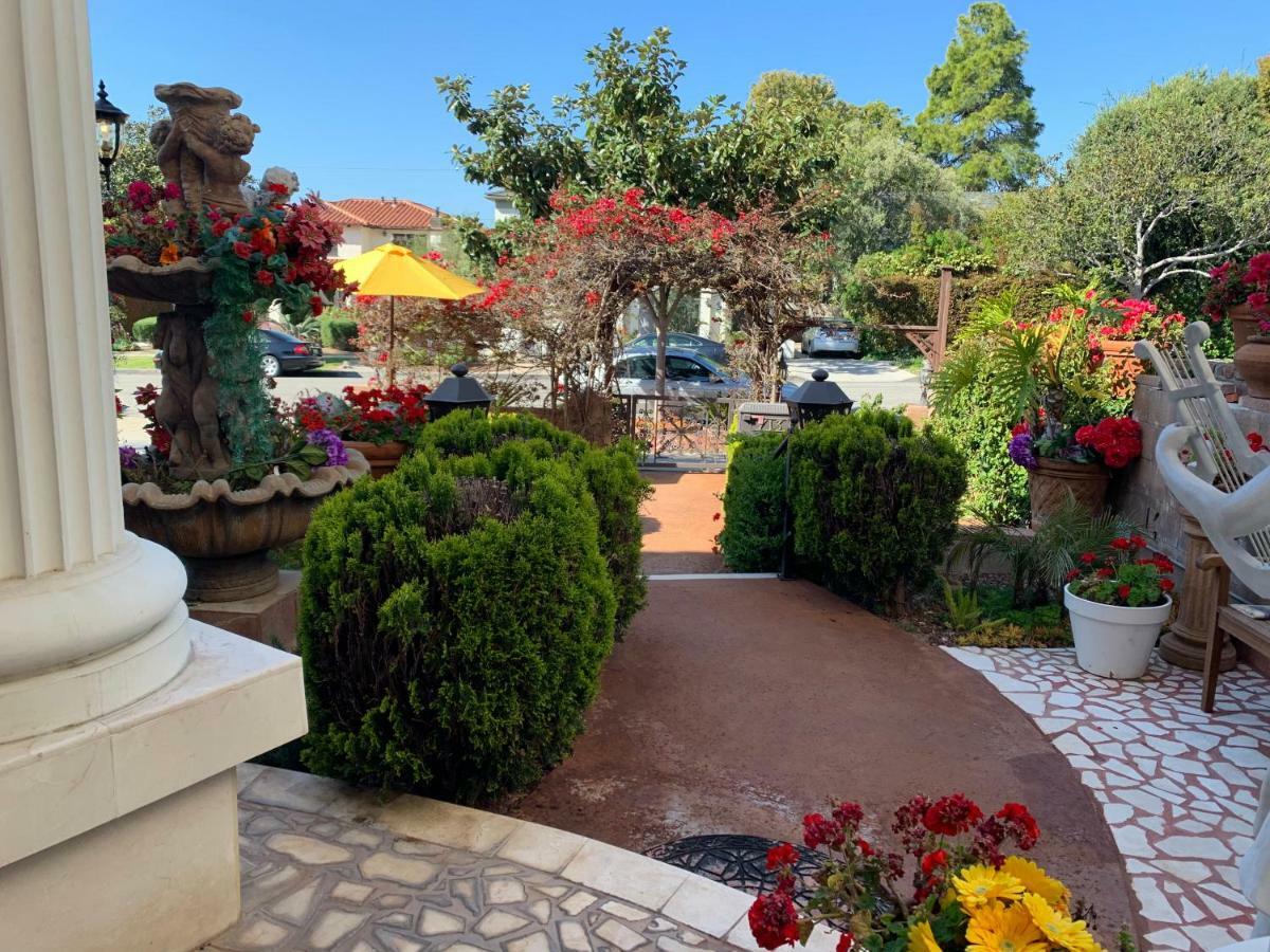 Entire Second Flr - Santa Monica Luxury Roman Villa Los Angeles Exterior photo