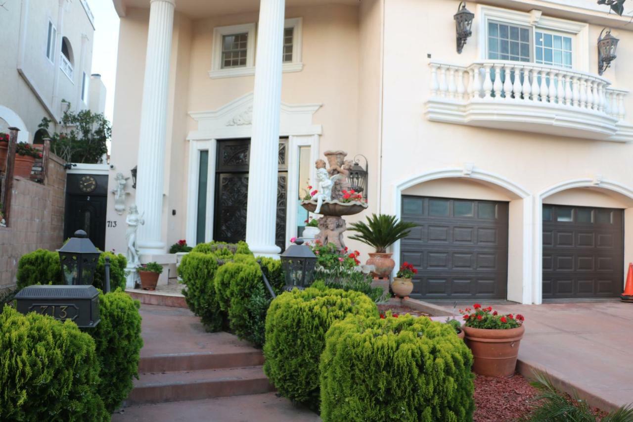 Entire Second Flr - Santa Monica Luxury Roman Villa Los Angeles Exterior photo